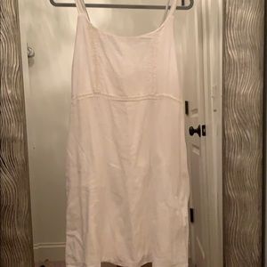 White old navy dress